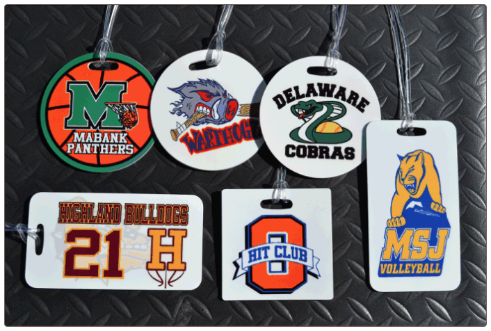 bag tags bat bag tags sport tags player tags baseball tags softball tags